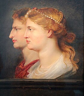 Peter Paul Rubens, Germanicus and Agrippina, 1614 0 Agrippine et Germanicus - Washington National Gallery of Art Museum (2).jpg