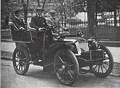 1902 American C. G. V. 15hp Tonneau