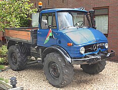 MB-Unimog 406 Bj.1976