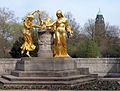 Mozartdenkmal; Bürgerwiese (Einzeldenkmal zu ID-Nr. 09214065)