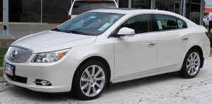 2010 Buick LaCrosse CXS photographed in Clarks...