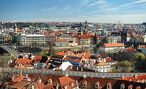 Tschechien Prag (Tschechien), seit 1990