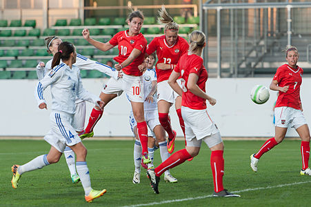 Fotostrecke: Frauenfußball-WM: Sieger der Gruppe 7 steht fest