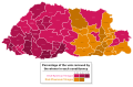Résultats du 2e tour par circonscription