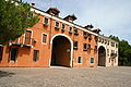 9079 - Venezia - Facciata palazzo della Marinarezza -1645- - Foto Giovanni Dall'Orto 10-Aug-2007.jpg