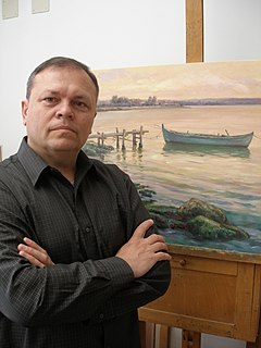 български художник и изкуствовед