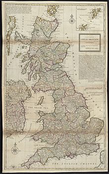"A new map of Great Britain according to the newest and most exact observations" A new map of Great Britain according to the newest and most exact observations (8342715024).jpg