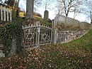 Jüdischer Friedhof „Judenberg“, Einfriedung