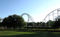 Afterburner rollercoaster at Fun Spot Amusement Park.jpg