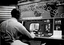 Alan Shepard in Mercury Control Center.jpg