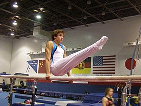 Gimnastičar na razboju