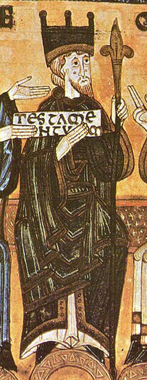 English: Alfonso III of Asturias