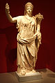 Livia as goddess