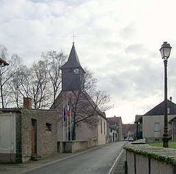 Altwilliers protestantiska kyrka.