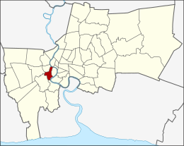 Thon Buri – Mappa