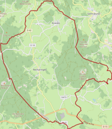 Carte OpenStreetMap