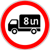 Keine Einfahrt für Lastwagen
