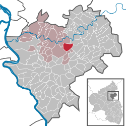 Attenhausen – Mappa