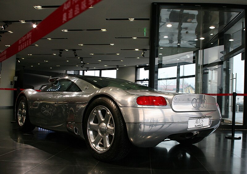 Maisto made the Audi Rosemeyer oops oops oops 11000th aaaah yes 