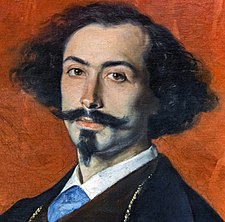 Augustins - Portrait du peintre espagnol Matías Moreno - Charles Durand dit Carolus-Duran P1652 (close-up).jpg