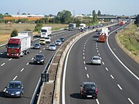 The A14 Adriatic Motorway