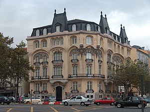 Edifício de Gaveto, Lisbon