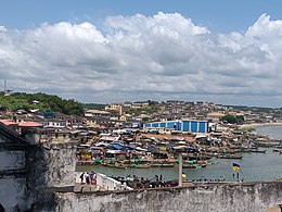 Elmina – Veduta