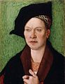 Bernard Strigel: Portrét šlechtice, 1520