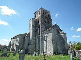 Kerk in Bougneau