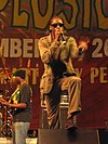 Bounty Killer in einem Konzert