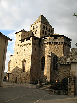 Kasteelkerk in Boussac