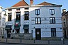 Façades et toitures de l'ancien Hôtel de Ville sis n° 12-13, Grand'Place à Braine-L'Alleud