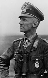Hasso von Manteuffel commanded the division in 1943. Bundesarchiv Bild 146-1976-143-21, Hasso von Manteuffel.jpg