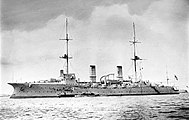 Hansa of the Victoria Louise-class