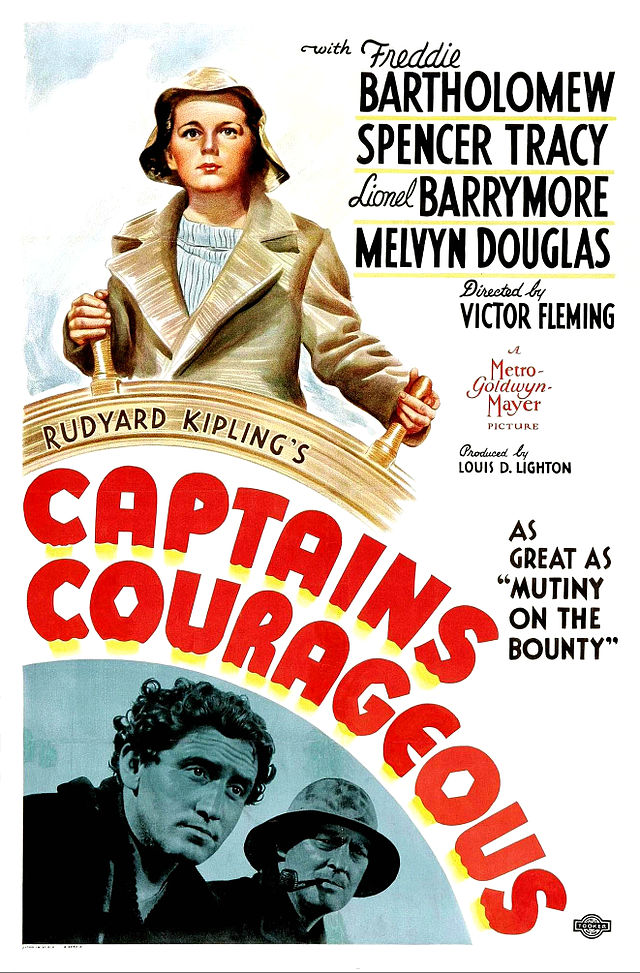 Description de l'image Captains Courageous poster.jpg.