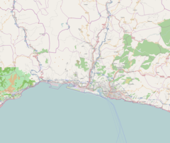 Mapa lokalizacyjna Genui