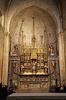 Retablo mayor de la Seo de Zaragoza, de Pere Johan.[9]​