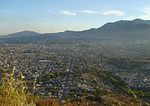 Vista de la ciudad de Tepic desde el Cerro