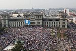 Miniatura para Manifestaciones en Guatemala de 2015