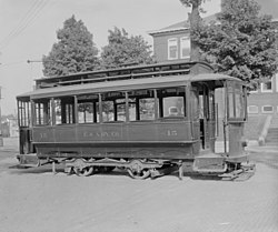 Железнодорожный трамвай в Шарлоттсвилле и Альбемарле.jpg