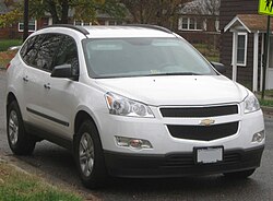 Chevrolet Traverse (2008–2013)