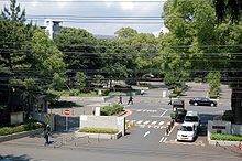 千葉大学（西千葉キャンパス正門）