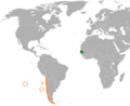 Miniatura para Relaciones Chile-Senegal