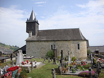 L'église Notre-Dame de Cihigue.