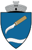 Coat of arms of Scorțaru Nou