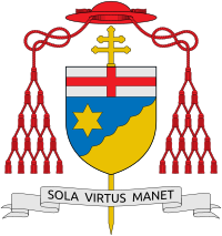 Coat of arms of Luigi Dadaglio.svg