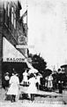 Commercial street scene, circa 1910