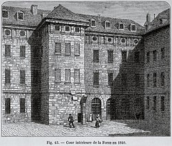Cour intérieure de la Force en 1840.jpg