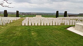 Cimetière militaire britannique