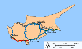 Image illustrative de l’article Route B6 (Chypre)